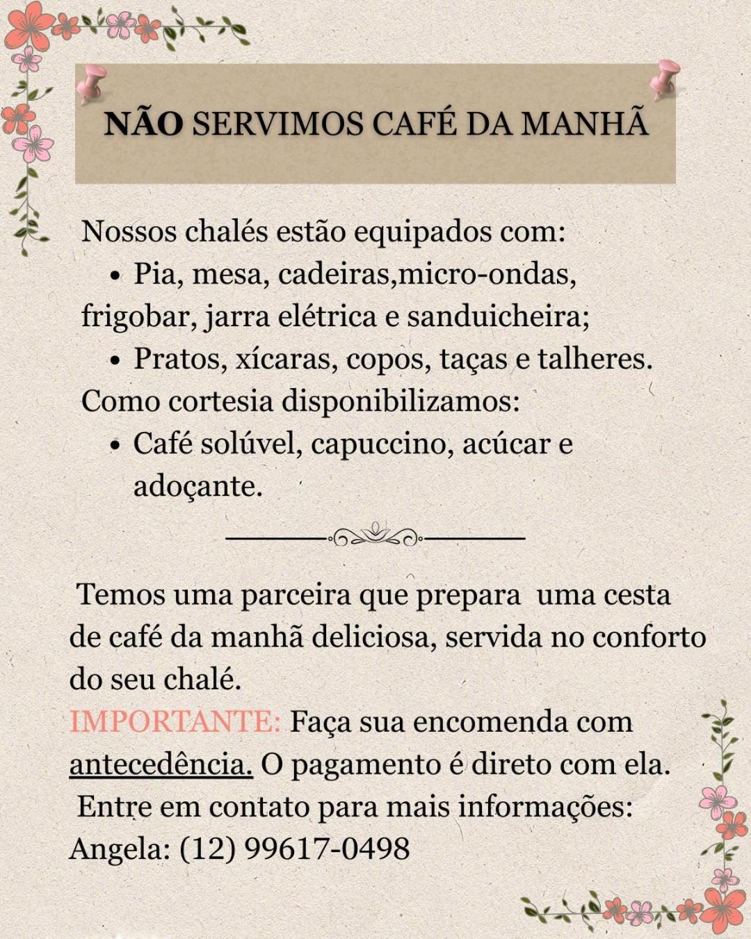 Chalés Vale Piemonte - Familia Cristã Santo Antônio do Pinhal Exterior foto